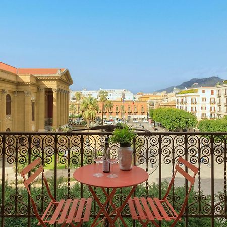 Ferienwohnung Palermo Al Massimo Exterior foto
